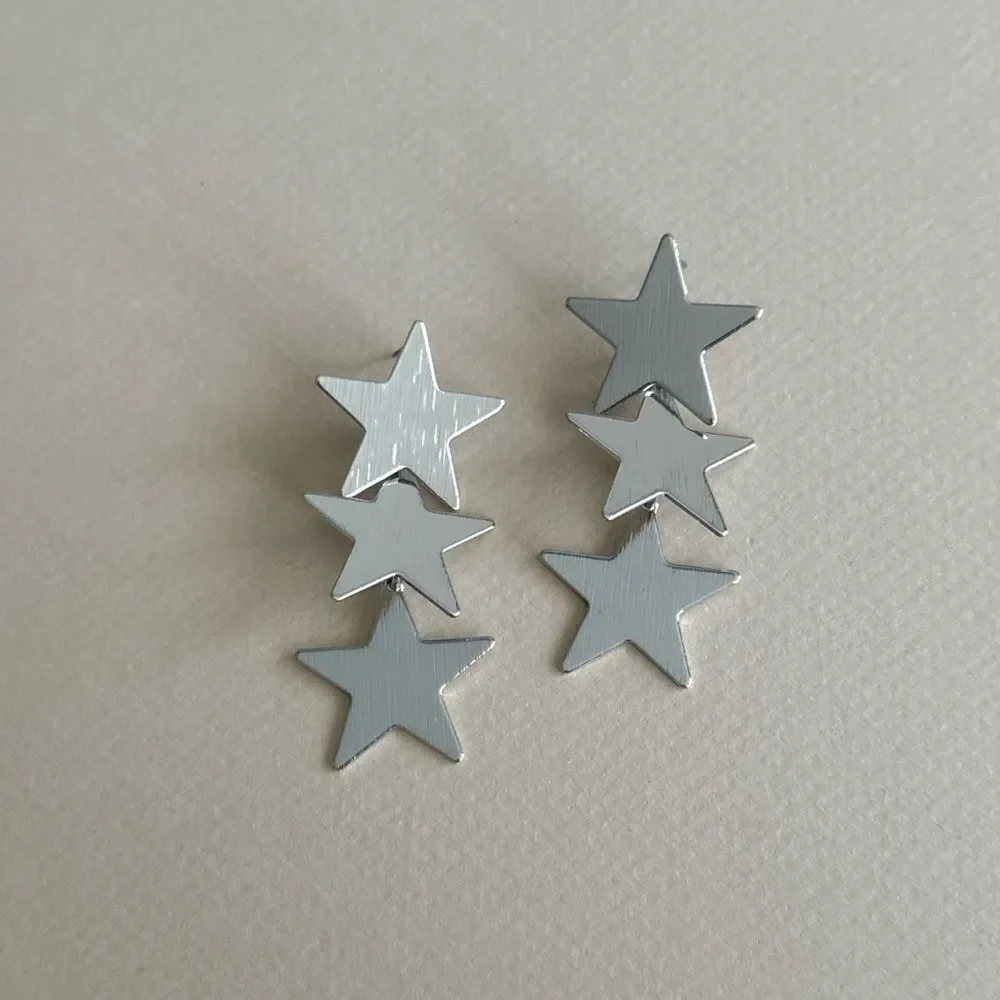 Star drop Earrings #2116